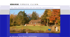 Desktop Screenshot of berkshirefishing.com